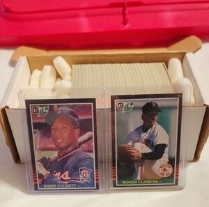 1985 Leaf Baseball Complete Set 1-260